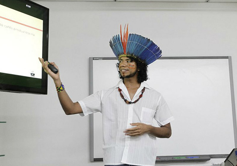 Hemerson Pataxó - Foto: Arisson Marinho / Correio24horas|