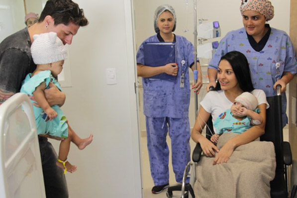 Foto: divulgação / Hospital da Criança de Brasília