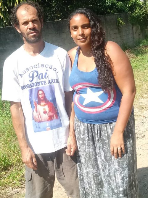 Sidneia e Jumauro - Foto: Emerson Francisco Silva de Carvalho/Arquivo Pessoal