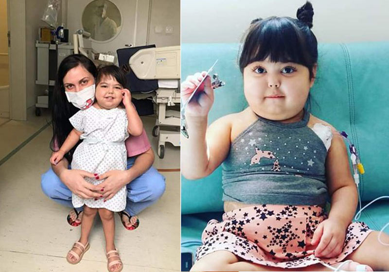 Priscila e Serena - Fotos: arquivo pessoal