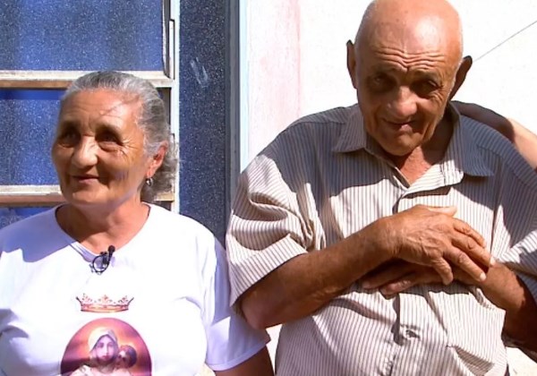 Antonio e a irmã Josefa Foto: reprodução EPTV