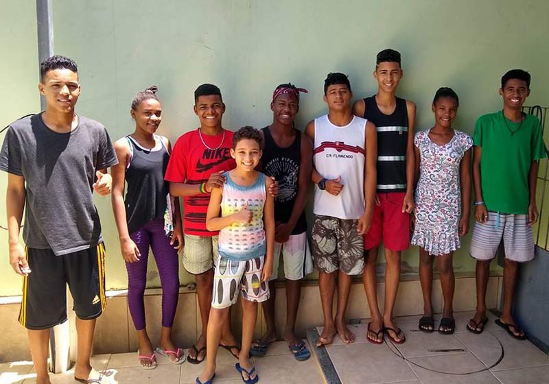 9 filhos do Uanderson - Foto: reprodução autorizada / Facebook||