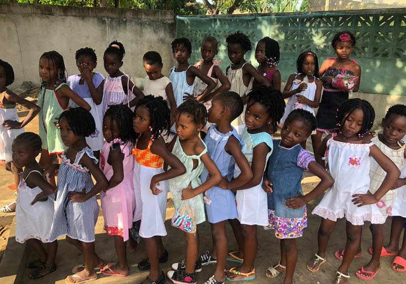 Foto: Arquivo pessoal/Pontos com Amor|||