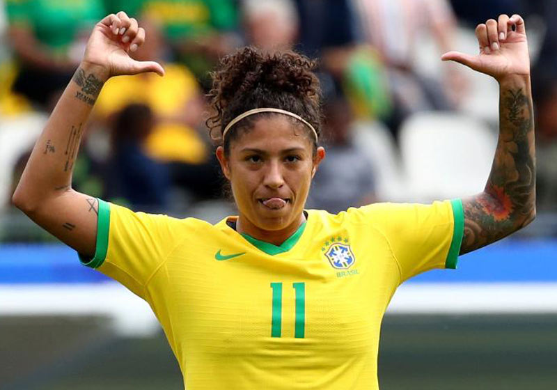Cristiane - Foto: REUTERS/Denis Balibouse