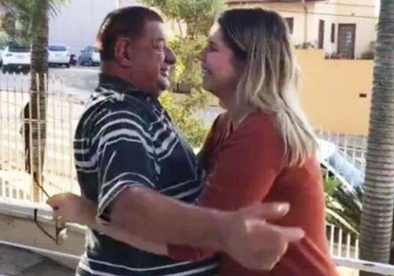 Marília Mendonça e seu Paulo - Foto: reprodução / Instagram