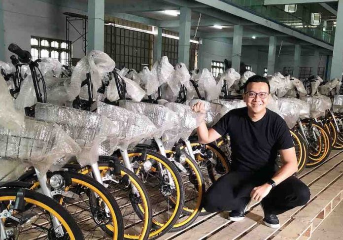 bikes_lixo|sementes_tailandia Foto: LessWalk|