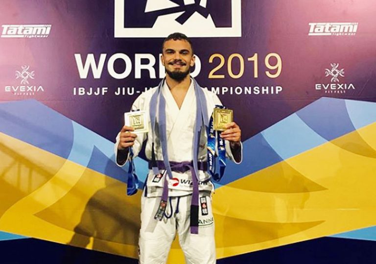 Mundial Jiu Jitsu 2024 Jere Garland