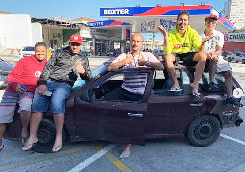 Carlinhos Maia e o carro velho - Foto: reprodução / Instagram|