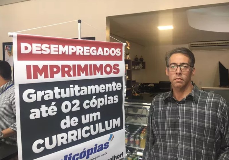 Foto: reprodução G1|Felipe Coelho aprovou a iniciativa da copiadora e postou na sua rede social Foto: reprodução