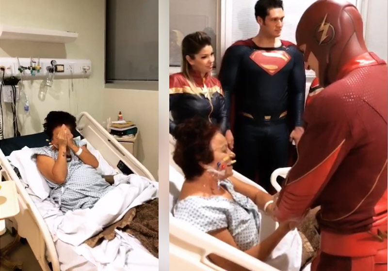 Fotos: reprodução / Facebook / Heróis do Bem