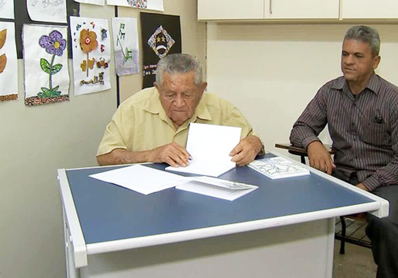 Manoel Bernardino - Foto: reprodução / TV Integração