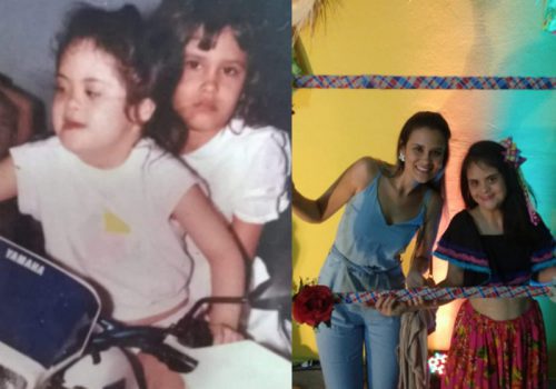 As gêmeas Graziela e Rafala - Fotos: arquivo pessoal / divulgação autorizada