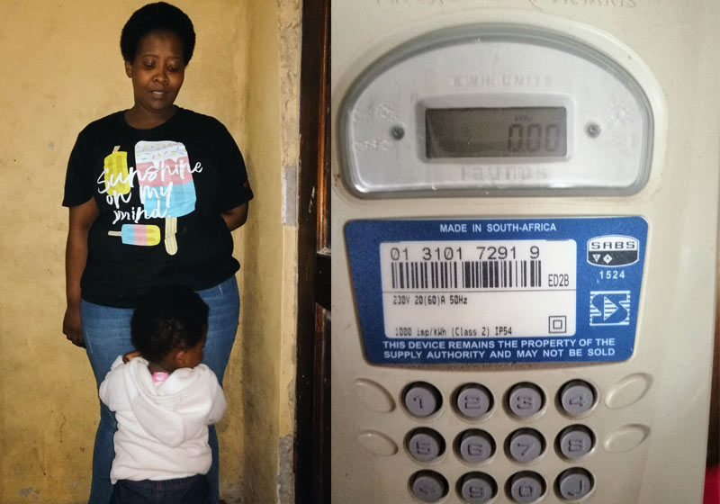 Thabisa Xhelithole - Foto: reprodução / Twitter|