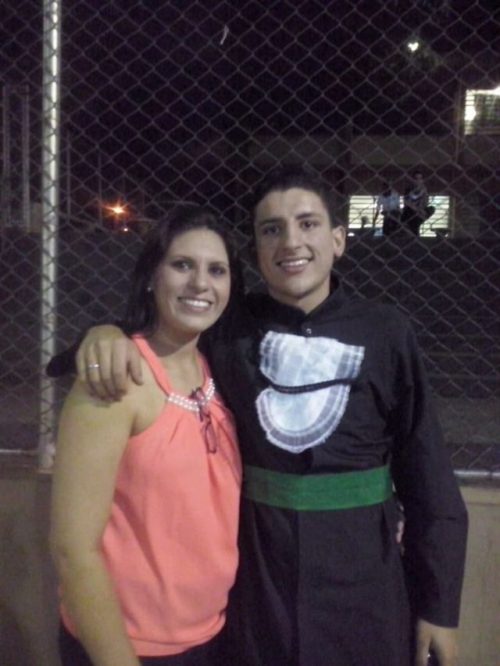 Liliane e Flávio - Foto: arquivo pessoal / reprodução autorizada