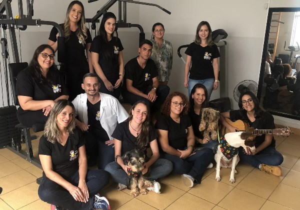 Equipe do Bichoterapeutas Foto: Paula Resende/G1