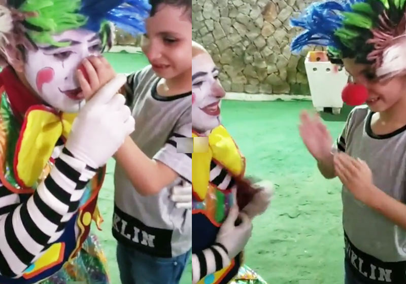 Palhaço Mazzaropi e Rangel - Fotos: reprodução / Instagram