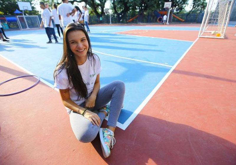 Marcella Bertoluci - Foto: Lauro Alves / Agência RBS