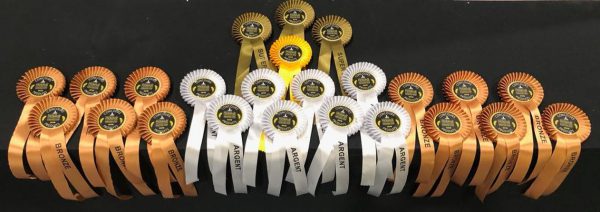 Serra da Canastra, 24 medalhas - Foto: Divulgação Aprocan