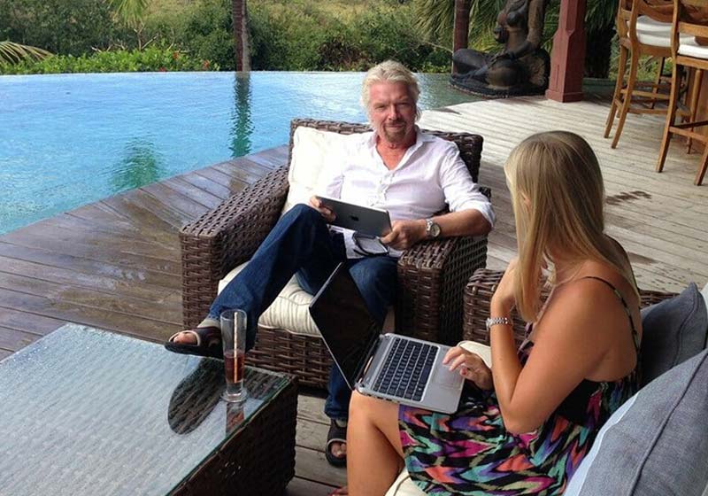 Richard Branson - Foto: divulgação|