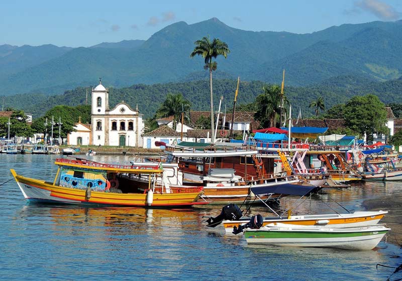 Paraty - Foto: Pixabay|