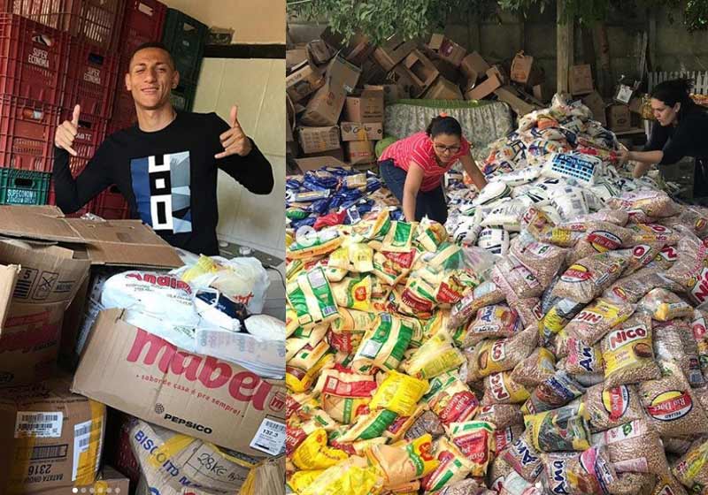 Richarlison - Fotos: reprodução / Instagram||