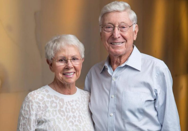 Bernie e Billi Marcus - Foto: reprodução / IFF