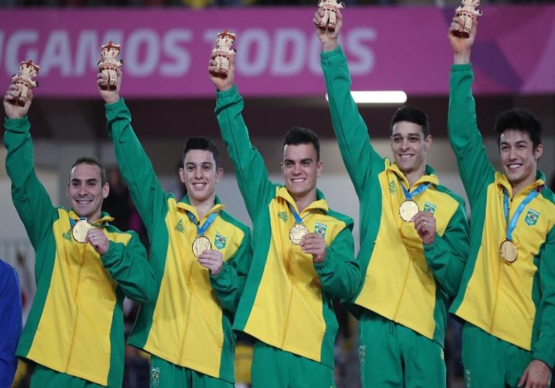 Foto: Reuters|Ouro no taekwondo Foto: COB