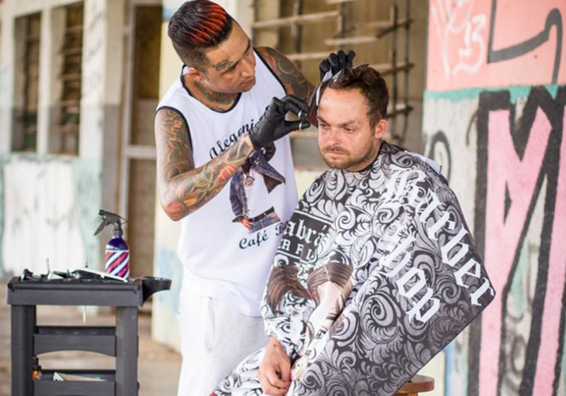 Rafael atendendo em Penápolis- Foto: arquivo pessoal||||