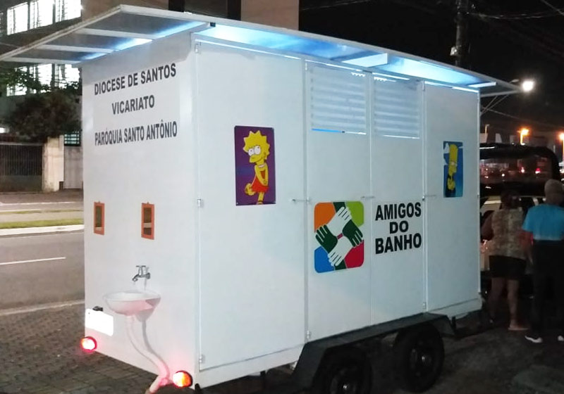 A carreta - Foto: Arquivo Pessoal / Rubens Prado|