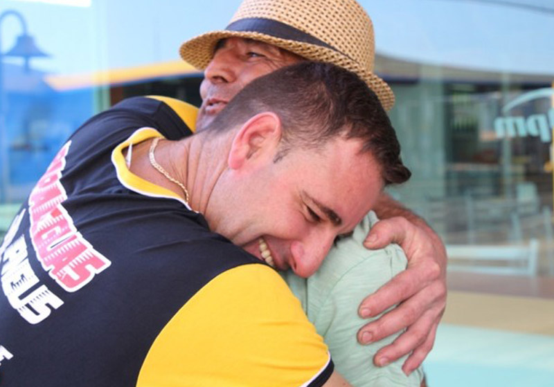 |Guilherme e Mauro - Foto: Brunno Alexandre/Marília Notícia