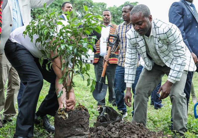 Foto: reprodução Office of the Prime Minister - Ethiopia @PMEthiopia