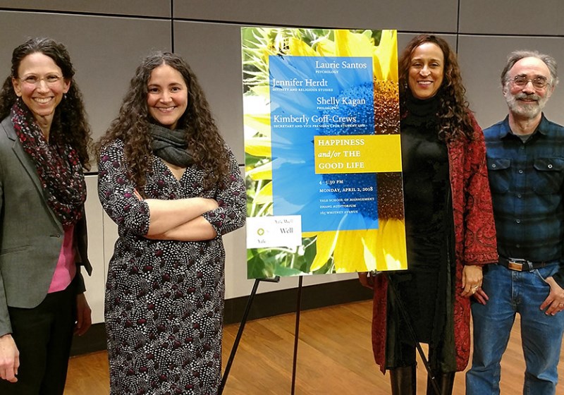 Da esquerda para a direita: Jennifer A. Herdt