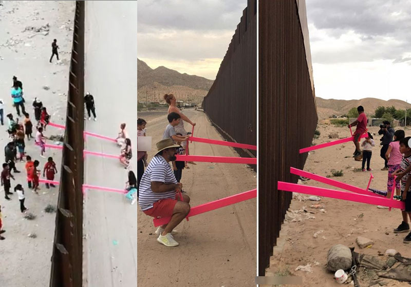 As gangorras - Fotos: reprodução / Instagram