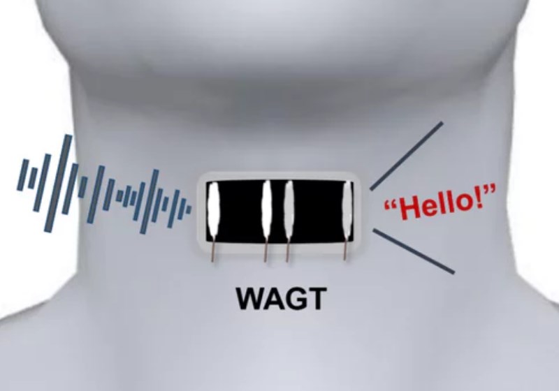 A garganta artificial é parte das chamadas "tatuagens eletrônicas"