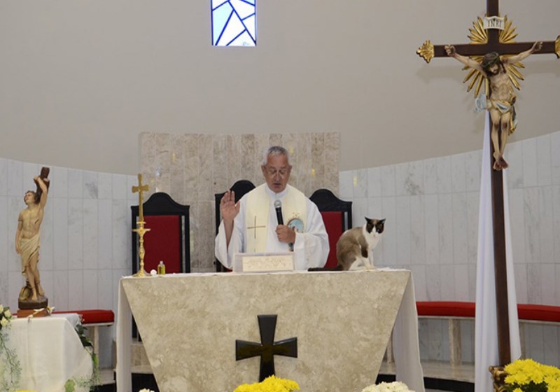 Foto: Paróquia São Sebastião - Atibaia / SP|||Fotos: Paróquia São Sebastião/Atibaia|