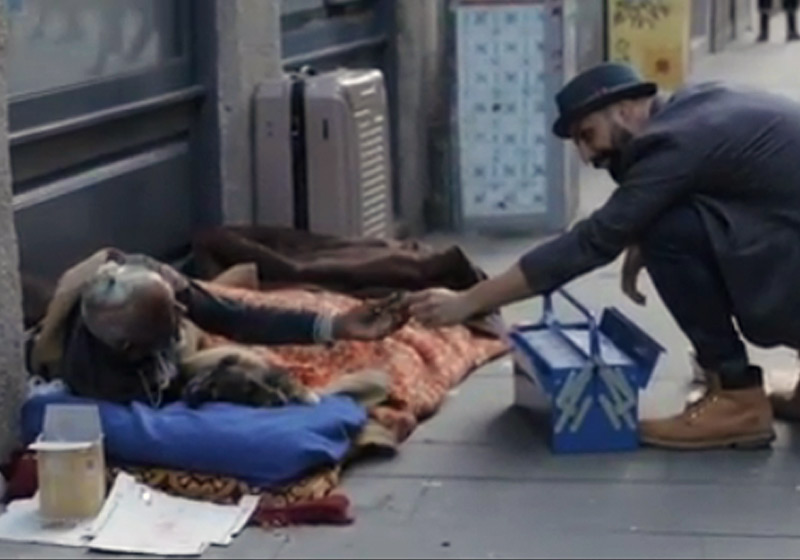 Caio Giachetti - Foto: reprodução / Instagram @instacaiopelomundo|