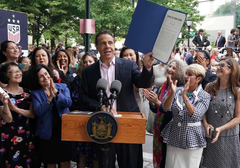 Governador de NY - Foto: Reprodução/Twitter Andrew Cuomo