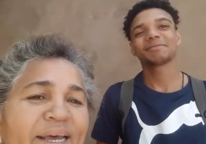 Arlete e Michael - Foto: SNB