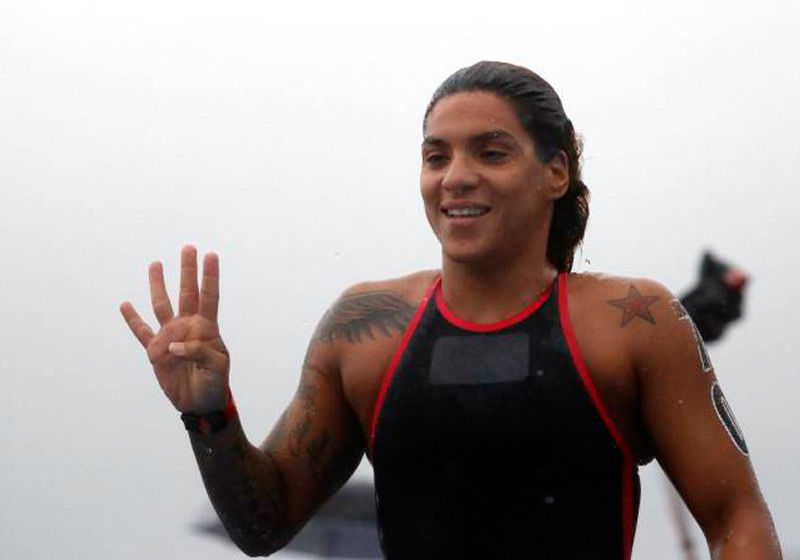 Ana Marcela - Foto: Kim Hong-Ji/Reuters