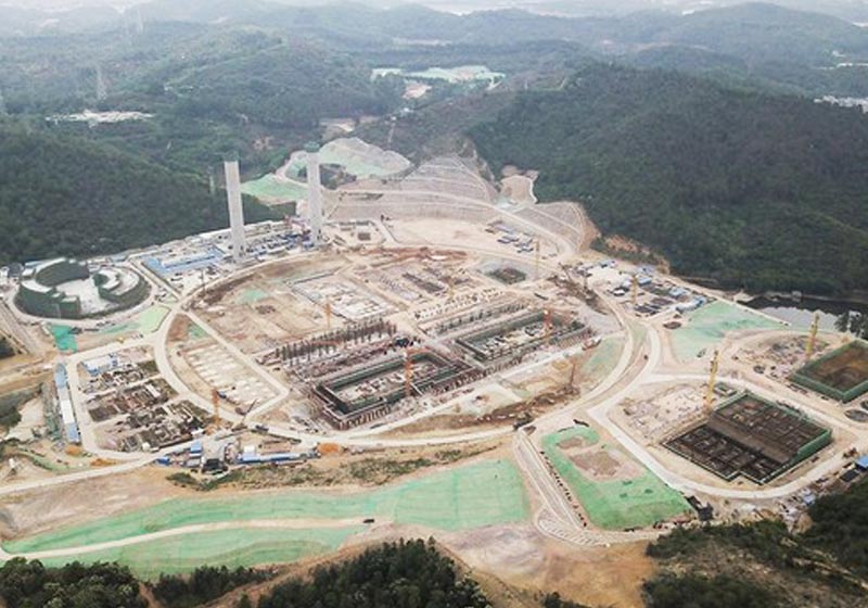 Planta da Usina / China - FOTO: SHL Architects