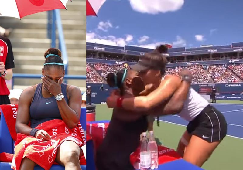 Serena e Bianca - Fotos: divulgação / WTA|Serena e Bianca - Foto: divulgação