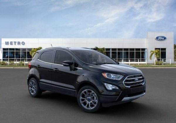 Ford Eco Sport Foto: Divulgação