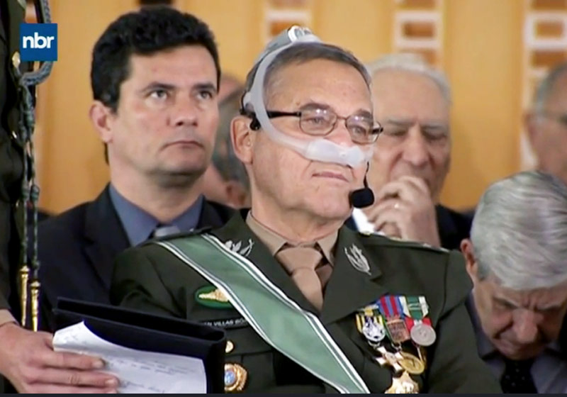 General Eduardo Villas Bôas - Foto: reprodução / NBR