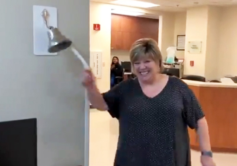 Darla Jaye - Foto: reprodução / Twitter @harrishealth