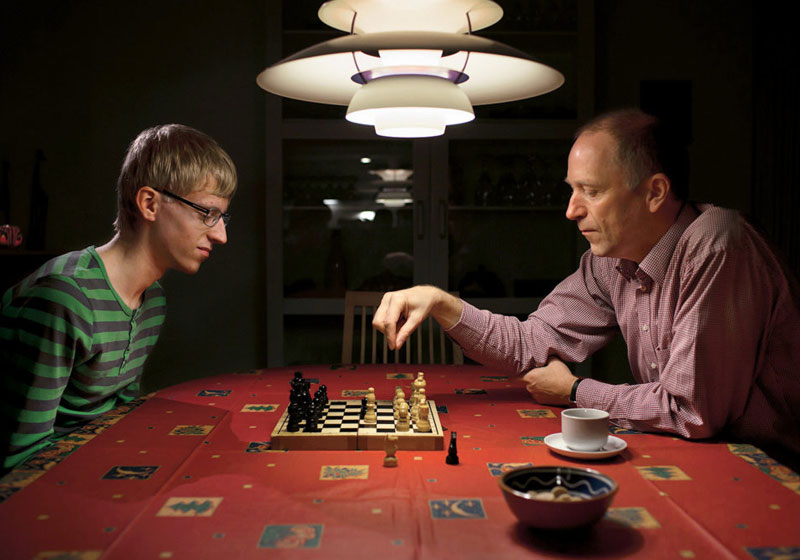 Thorkil Sonne e o filho - Foto: reprodução/Nation|||