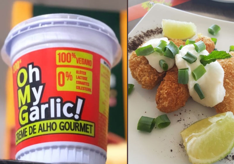 Pasta de alho Oh My Garlic - Fotos: divulgação|Nijed e Samar Semaan - Foto: arquivo pessoal|