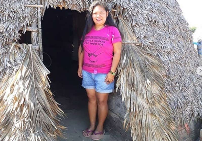 Eliane Boroponepa Monzilar - Foto: reprodução / Instagram UnB|