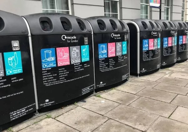 Pontos de descarte Foto: divulgação