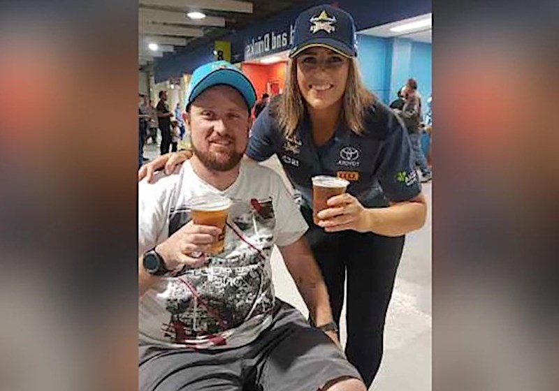 Paul Robinson recuperou os movimentos. Foto: Arquivo Pessoal