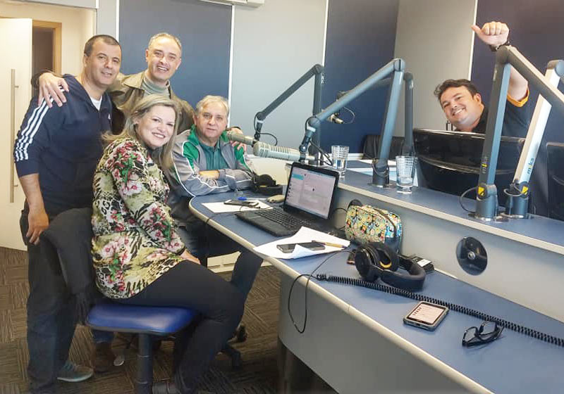 Equipe do Todos Pelo DF - Foto: reprodução / Facebook|